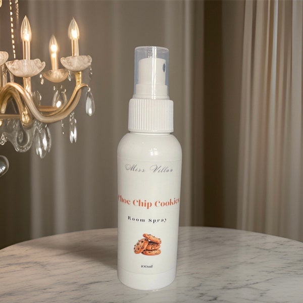 Choc chip cookie room spray