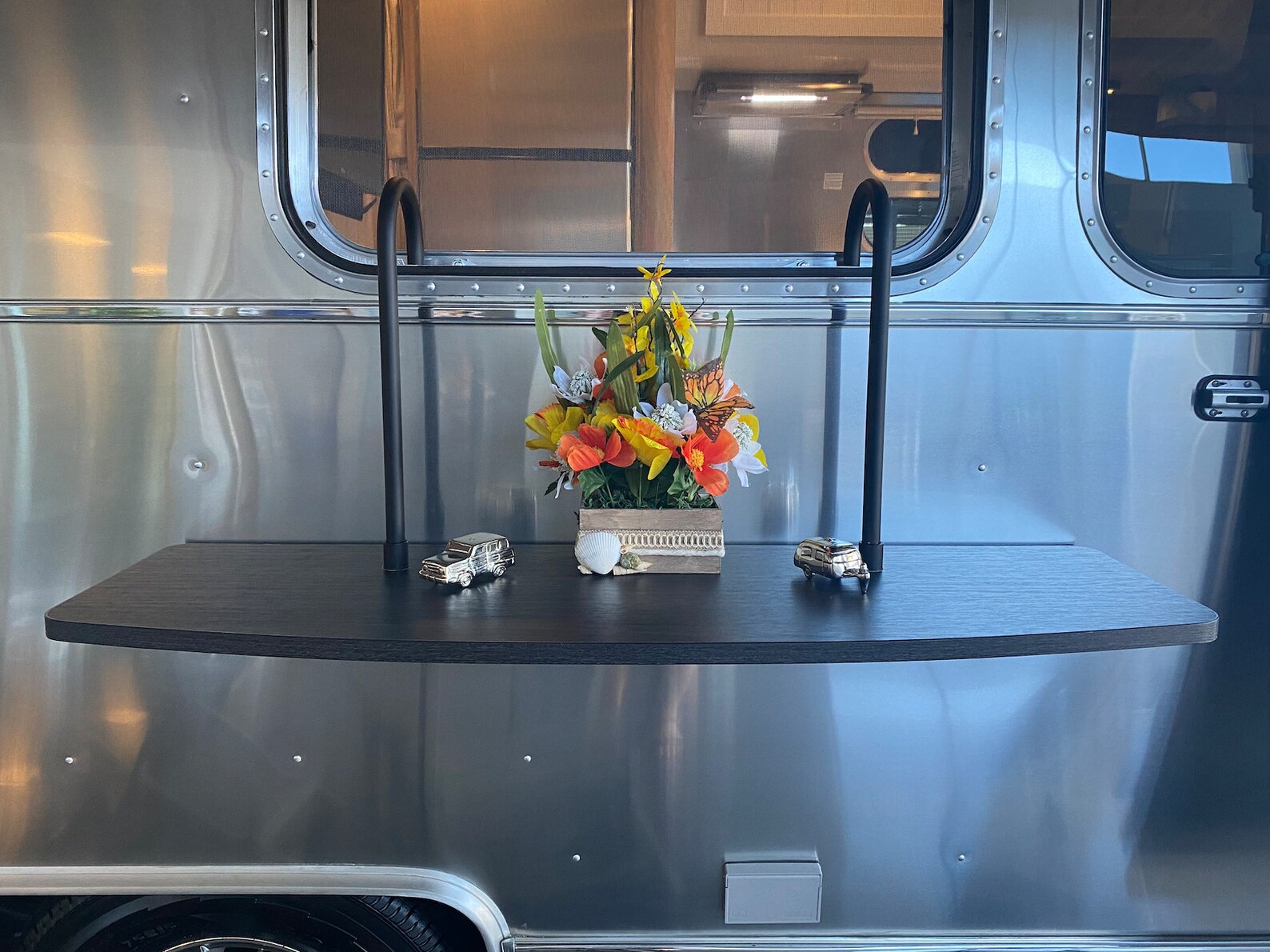 Outdoor Hanging Table for Airstream Etsy