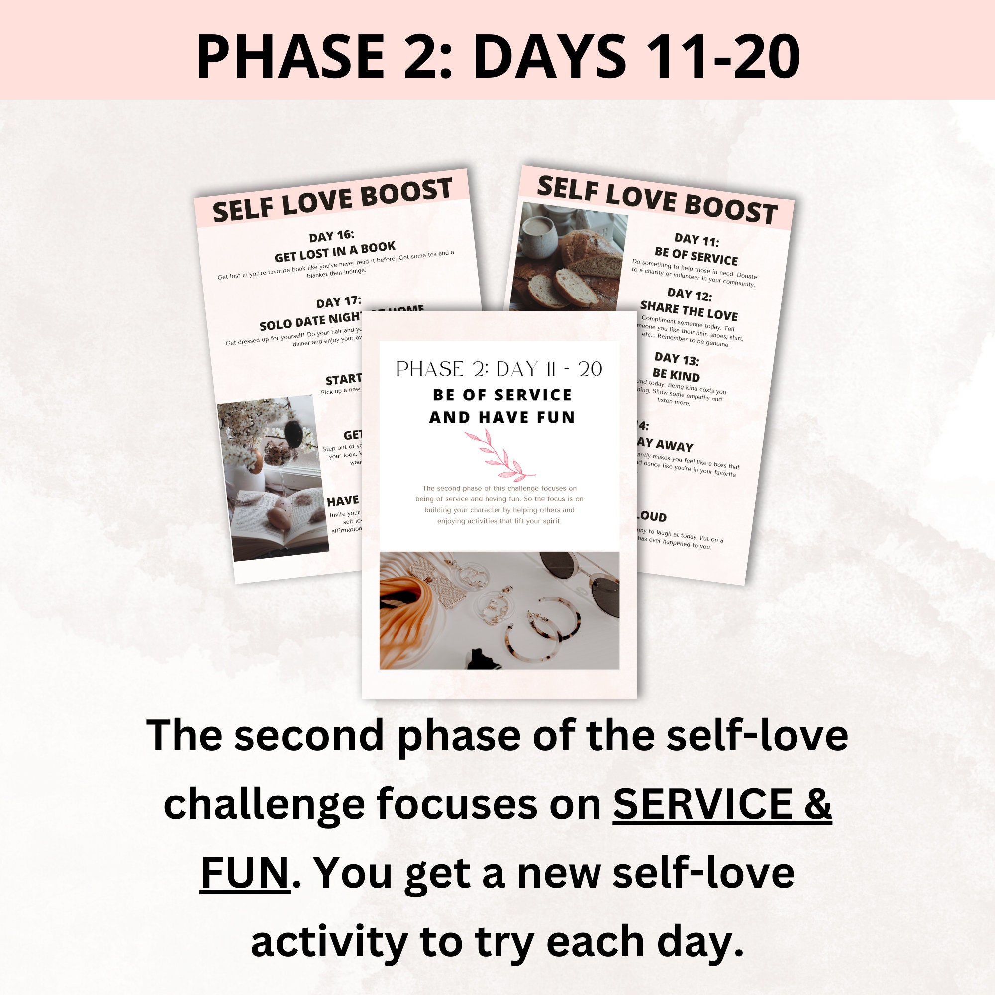 Self Love Boost: Jumpstart Your Self Love Journey 30 Day - Etsy