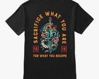 Traditional Tattoo Shirt - Etsy Traditional Tattoo Shirt - Etsy