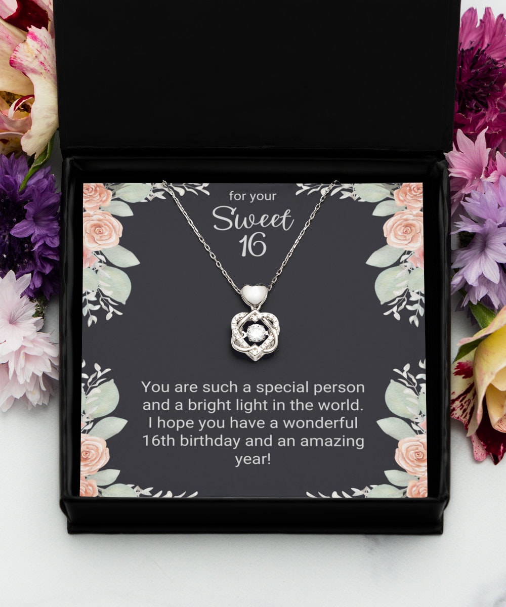 Buy 16th Birthday Gift, Sweet 16, 16th Birthday Necklace, Sixteenth  Birthday, Gift for Teen, Gifts for Teenagers, Sweet Sixteen, Personalized  Online in India - Etsy