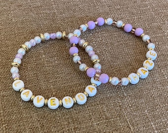 Taylor Swift Lavender Haze Bracelet Set Midnights