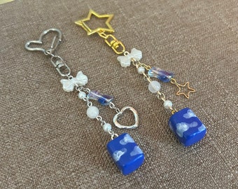 Niall Horan "Heaven" Candle Keychain Phone Charm, The Show Cute Trinket Accessories
