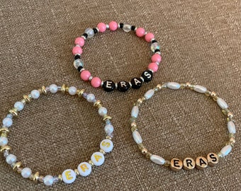 Taylor Swift Eras Tour Bracelets, Midnights Jewelry