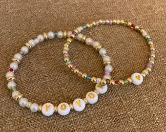 Taylor Swift Midnights "You're on Your Own, Kid" Bracelet Set