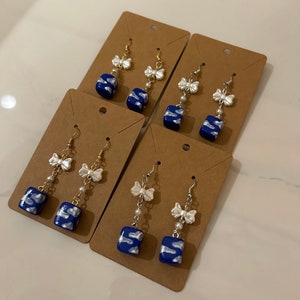 Niall Horan “Heaven” Candle Inspired Earring Set, Cute “The Show” Accessories