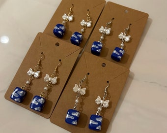 Niall Horan “Heaven” Candle Inspired Earring Set, Cute “The Show” Accessories