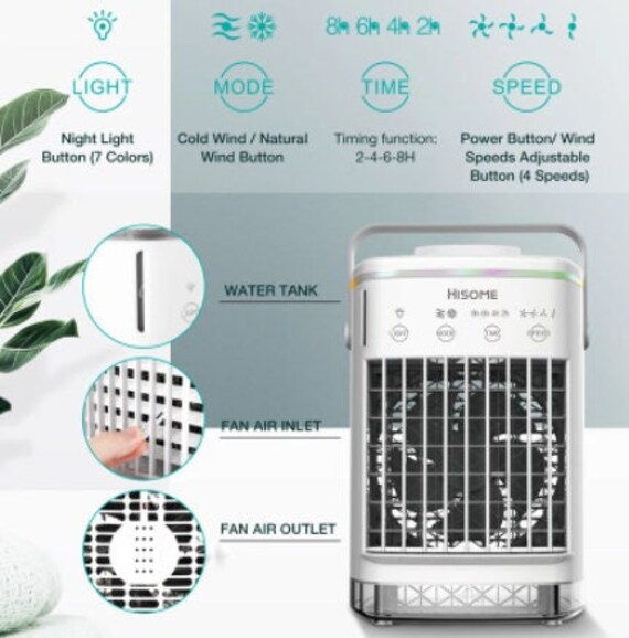 Mini Portable USB Air Conditioner 