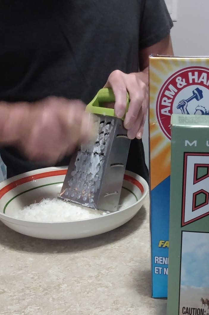 Homemade Liquid Detergent Recipe Etsy