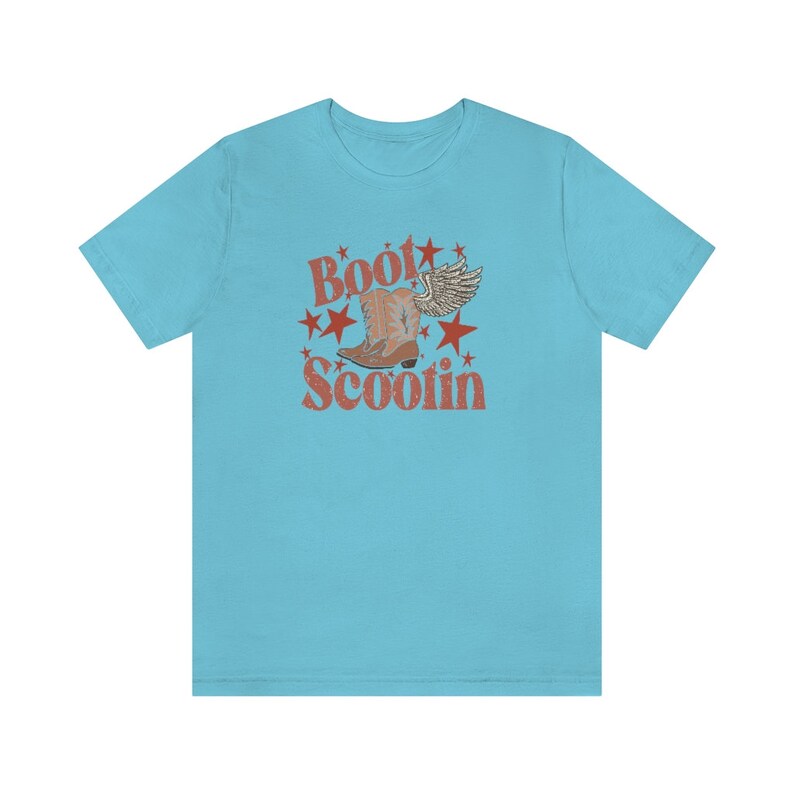 Boot Scootin Tshirt Boot Scootin Boogie Shirt Brooks and Etsy