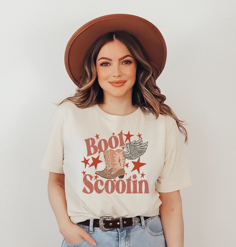Boot Scootin Tshirt Boot Scootin Boogie Shirt Brooks and Etsy