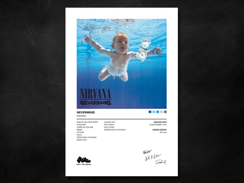 nirvana nevermind cover explained