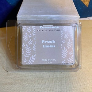 Fresh Linen wax melts
