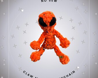 Alien Buddy Crochet Pattern