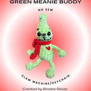 Green meanie crochet pattern