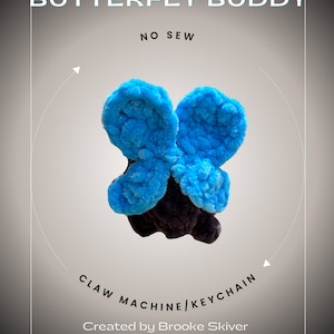 Butterfly Buddy crochet pattern