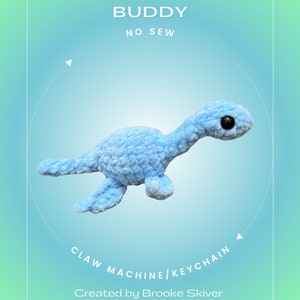 Plesiosaurus Buddy virkmönster