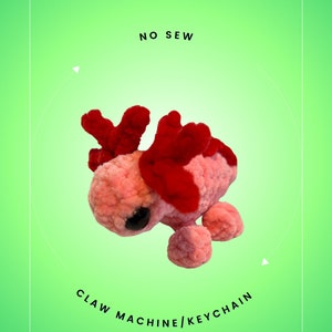 Axolotl Buddy Häkelanleitung
