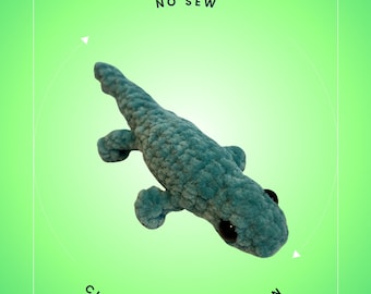 Lizard Buddy crochet pattern
