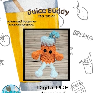 Juice Buddy Crochet Pattern - no sew