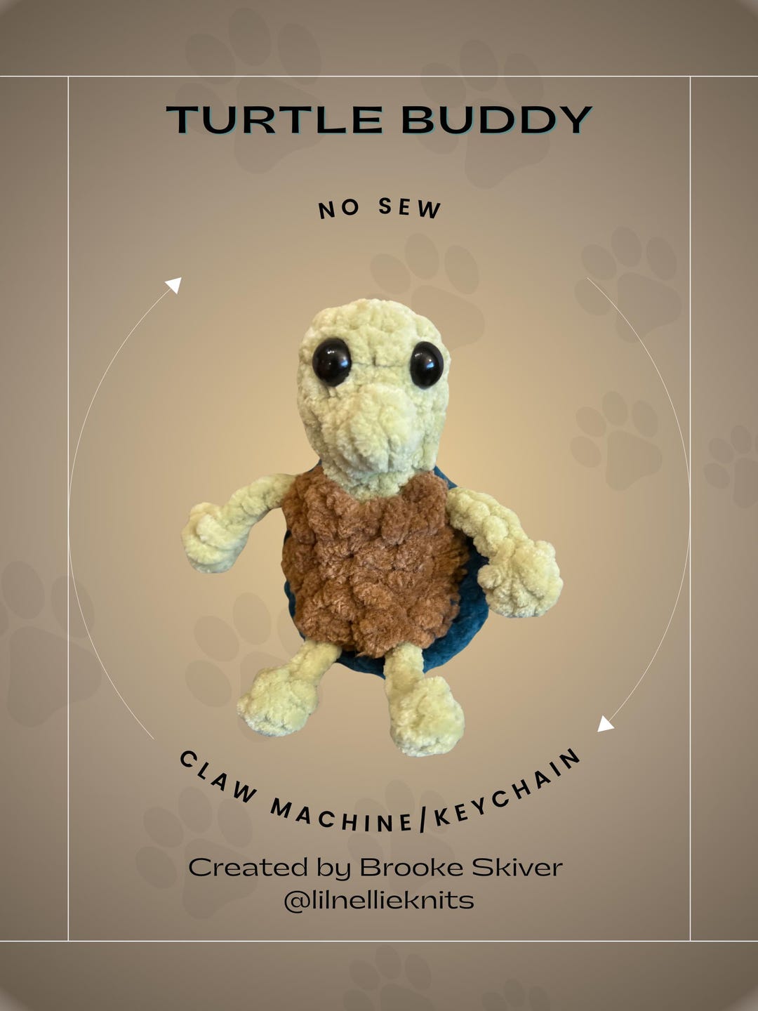 Turtle Buddy 2.0 Crochet Pattern - Etsy