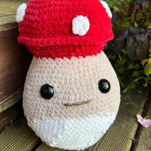 Mama Squish Mushie crochet Pattern