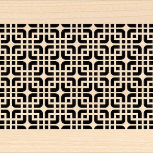 HVAC Wall Air Return Vent Unfinished (013): * (Contact me for a custom size up to 16&quot; x 20&quot;)
