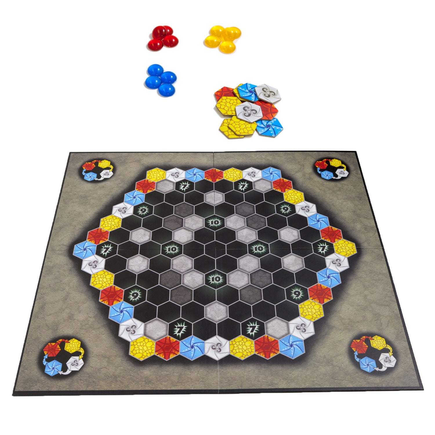 Matter A Strategy Board Game Educational Family Kids 
