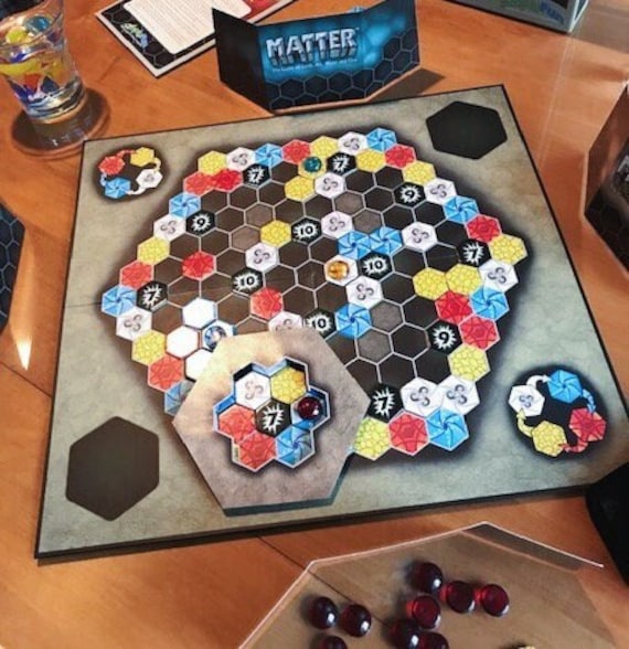 Matter A Strategy Board Game Educational Family Kids 