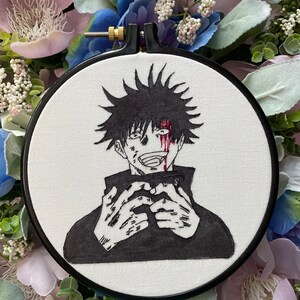 Ippo Makunouchi Embroidery Design File, Hajime no Ippo Anime Embroidery  Design, Machine embroidery pattern. Anime Pes