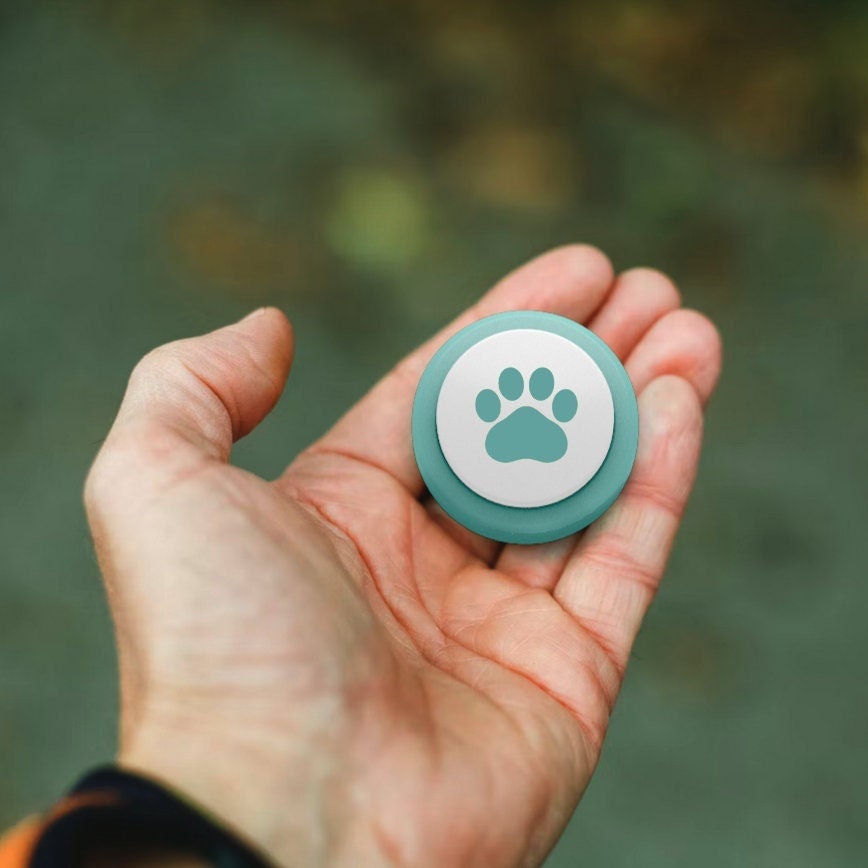 NEW Deluxe Mini Recordable Pet Buttons Mini Dog Buttons Etsy