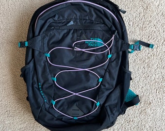 North Face Backpack - Etsy