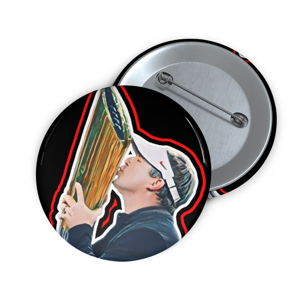 Discover UGA Kirby National Champ Game Day Pin Button