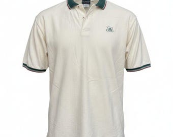 Pioneer Hi-bred Polo Mens XXL Vintage 100% Cotton Shirt Mens 2XL