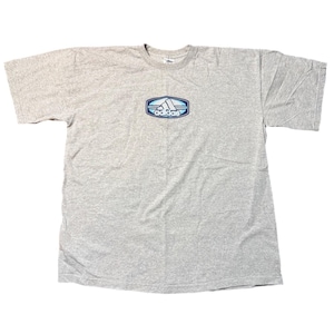 Vintage Adidas Gray Logo T-Shirt Mens 2XL