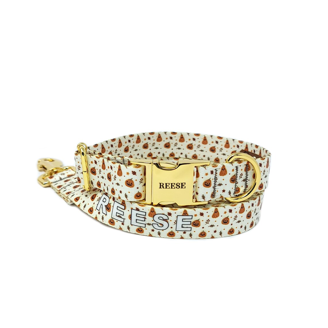 Dog Collar Girl Flower & Pattern Custom Dog Collar Etsy