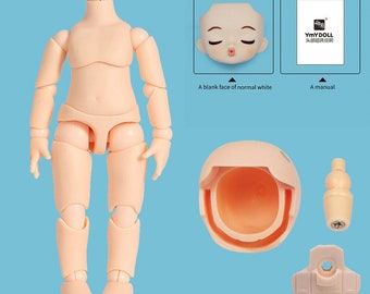 OB11 Nendoroid Doll YMY Full Body Zodiac Kits with Makeup Part 2