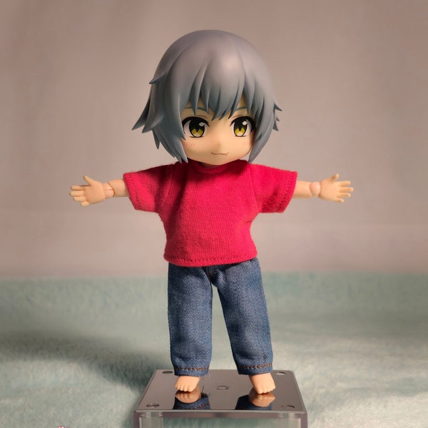 Hand Picked T-Shirt Colors for OB11 YMY Nendoroid Doll