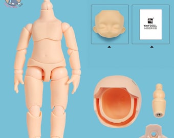 OB11 Nendoroid Doll YMY Full Body Zodiac Kits with no Makeup Part 1