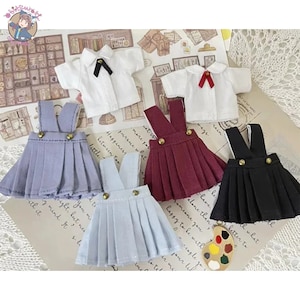 Girls Academy Uniforms for OB11 YMY Nendoroid Doll