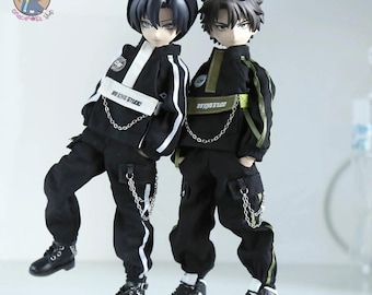 Motorcycle Set for OB22/24 YMY 23/25 1/8 BJD