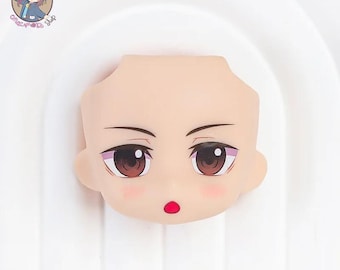 Diverse GSC Nendoroid-faceplates