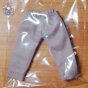 Colored Pocketless Pants for OB11 YMY Nendoroid Doll
