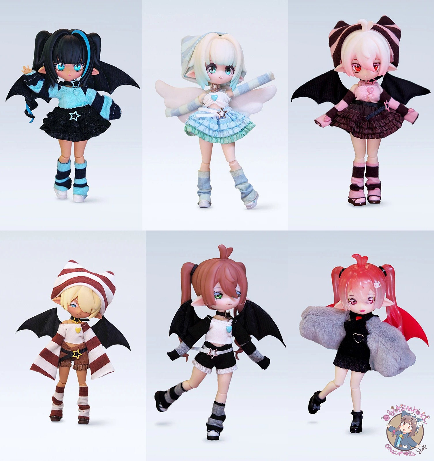 1/12 BJD Ufdoll Doremi Band Full Set Starter Kit - Etsy Norway