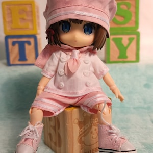 Sailor Outfit for OB11 YMY Nendoroid Doll