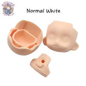 OB11 YMY Nendoroid Doll DOD BJD Head Only