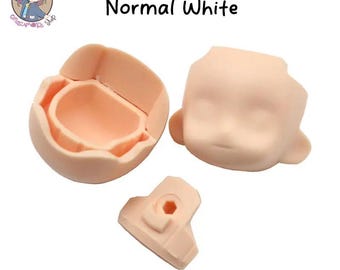 OB11 YMY Nendoroid Doll DOD BJD Head Only
