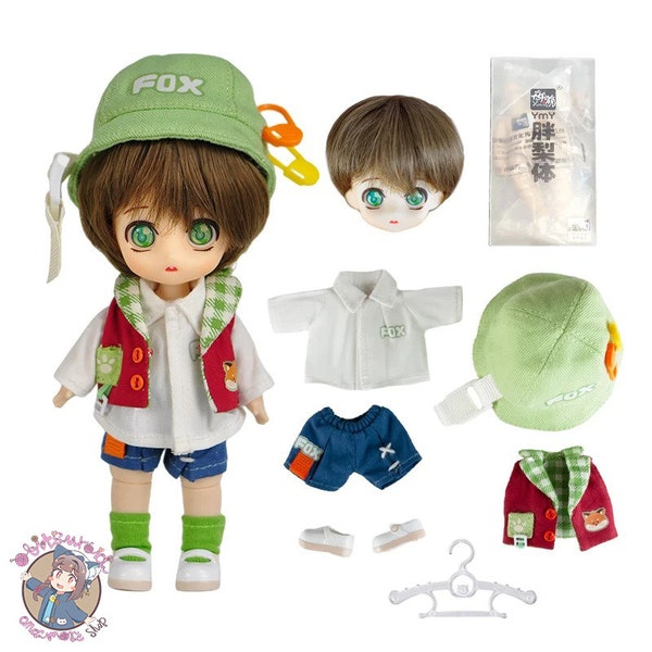 OB11 Nendoroid Doll STO YMY Custom Doll Starter Kits Group A