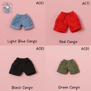 Shorts Galore for OB11 YMY Nendoroid Doll