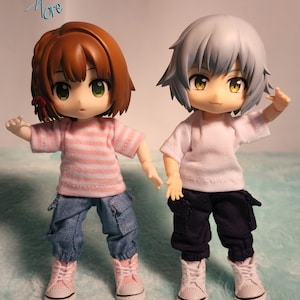 Cargo Pants for OB11 YMY Nendoroid Doll